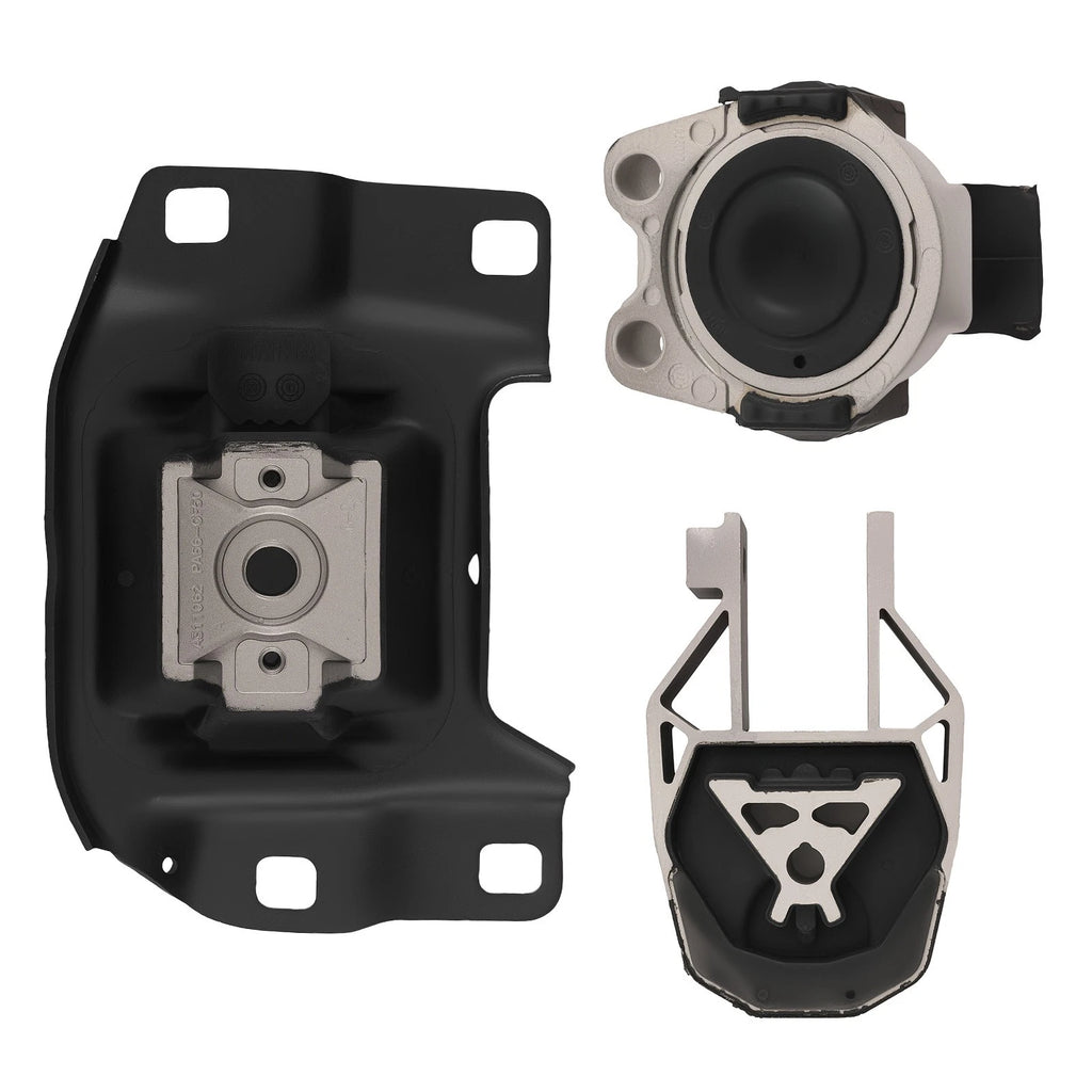 3X Engine Motor & Transmission Mount for Ford Focus 2.0L L4 (2012–2018)