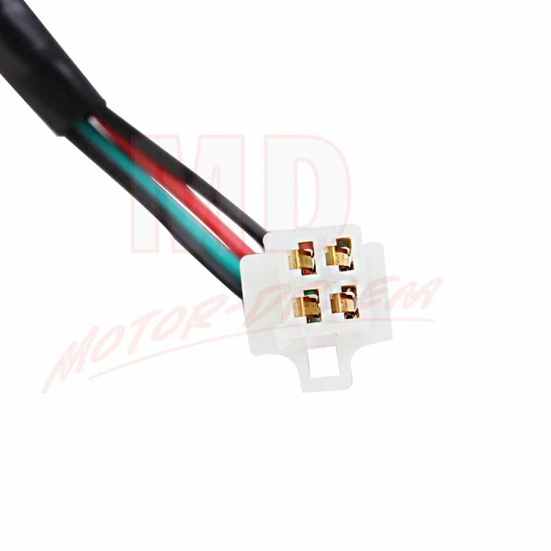 Ignition Key Switch 4 Wire for TaoTao Quad 50cc 70cc 90cc 110cc 125cc (N/A)