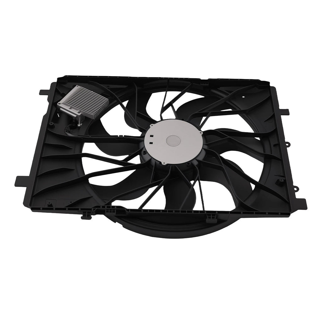 Radiator Cooling Fan for Mercedes-Benz C250/CLA45/E400/SLK250 (2012–2017)