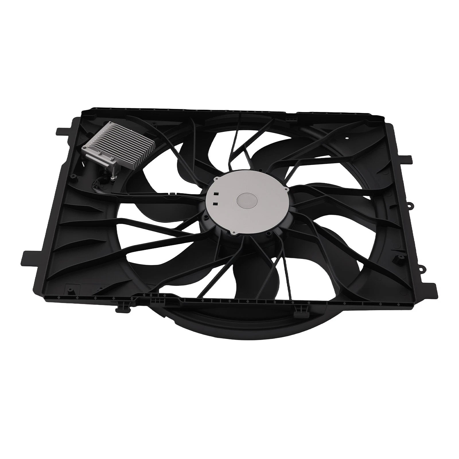Radiator Cooling Fan for Mercedes-Benz C250/CLA45/E400/SLK250 (2012–2017)