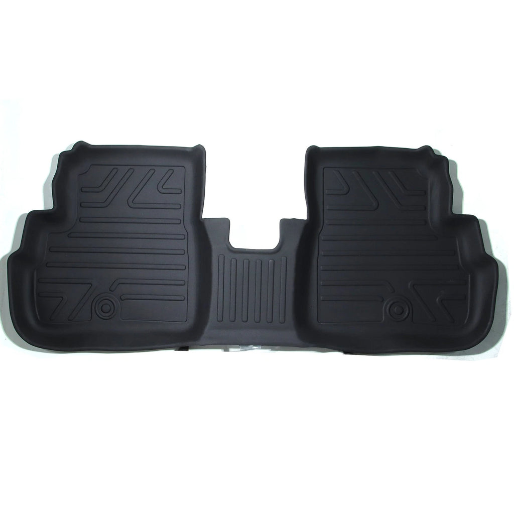 Set of 3 TPE Rubber All Weather Floor Mats for Chevy Spark (2016–2022)