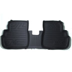 Set of 3 TPE Rubber All Weather Floor Mats for Chevy Spark (2016–2022)