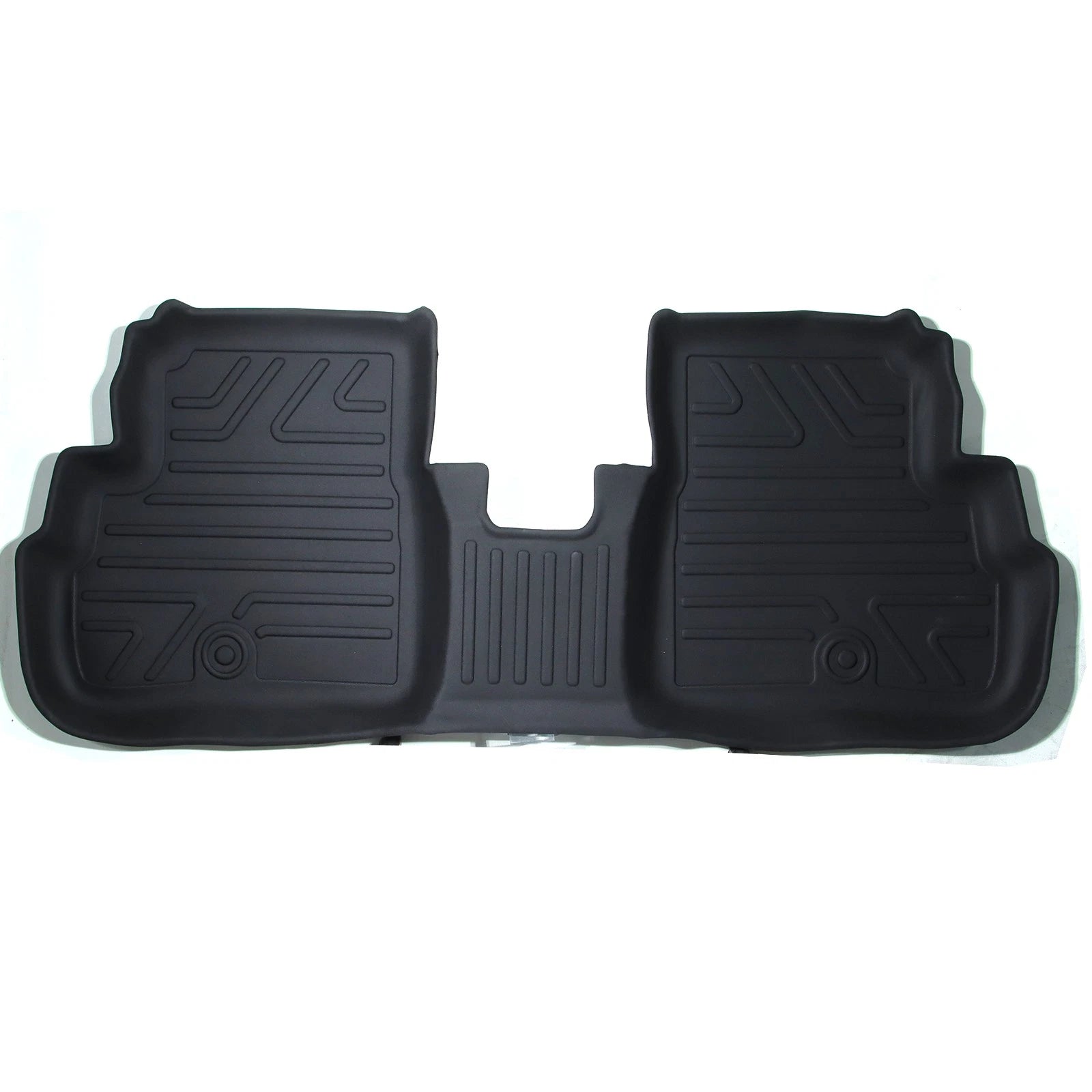 Set of 3 TPE Rubber All Weather Floor Mats for Chevy Spark (2016–2022)