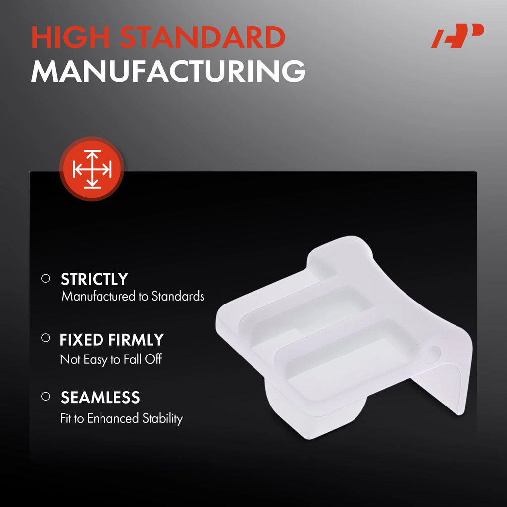 Nylon Headlight Spacer Retainer Clips for Toyota Tacoma (2005–2023)