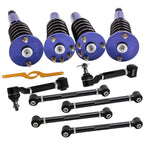 Coilovers Suspension & 6pcs Rear Camber Arms Kit for Honda Accord (2003–2007)