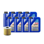 Oil Change Kit for Audi ABZ 4.2L (1998–2002) - 8L Liqui Moly 5W-40