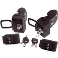 Anti-Theft Hood Lock Latch Kit for Jeep Wrangler JL JLU (2018–2023) Pair
