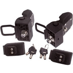 Anti-Theft Hood Lock Latch Kit for Jeep Wrangler JL JLU (2018–2023) Pair