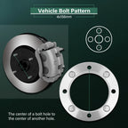 4X 1" Wheel Spacers 4x156 3/8"x24 for Polaris RZR Ranger Kawasaki