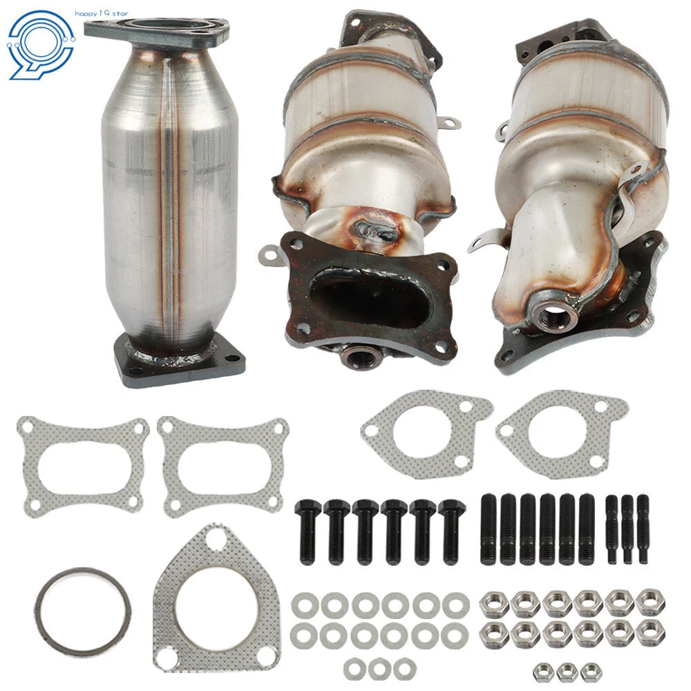Complete Catalytic Converters #45131-45132-16447 for Honda Pilot (2009–2015)