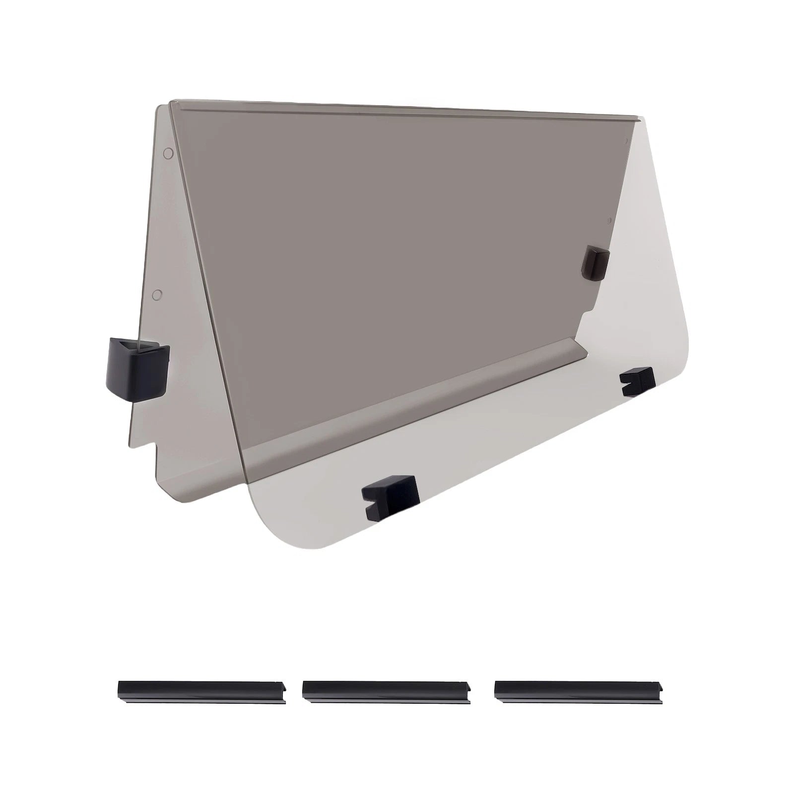Tinted Folding Windshield for Yamaha G22 (2003-2006)