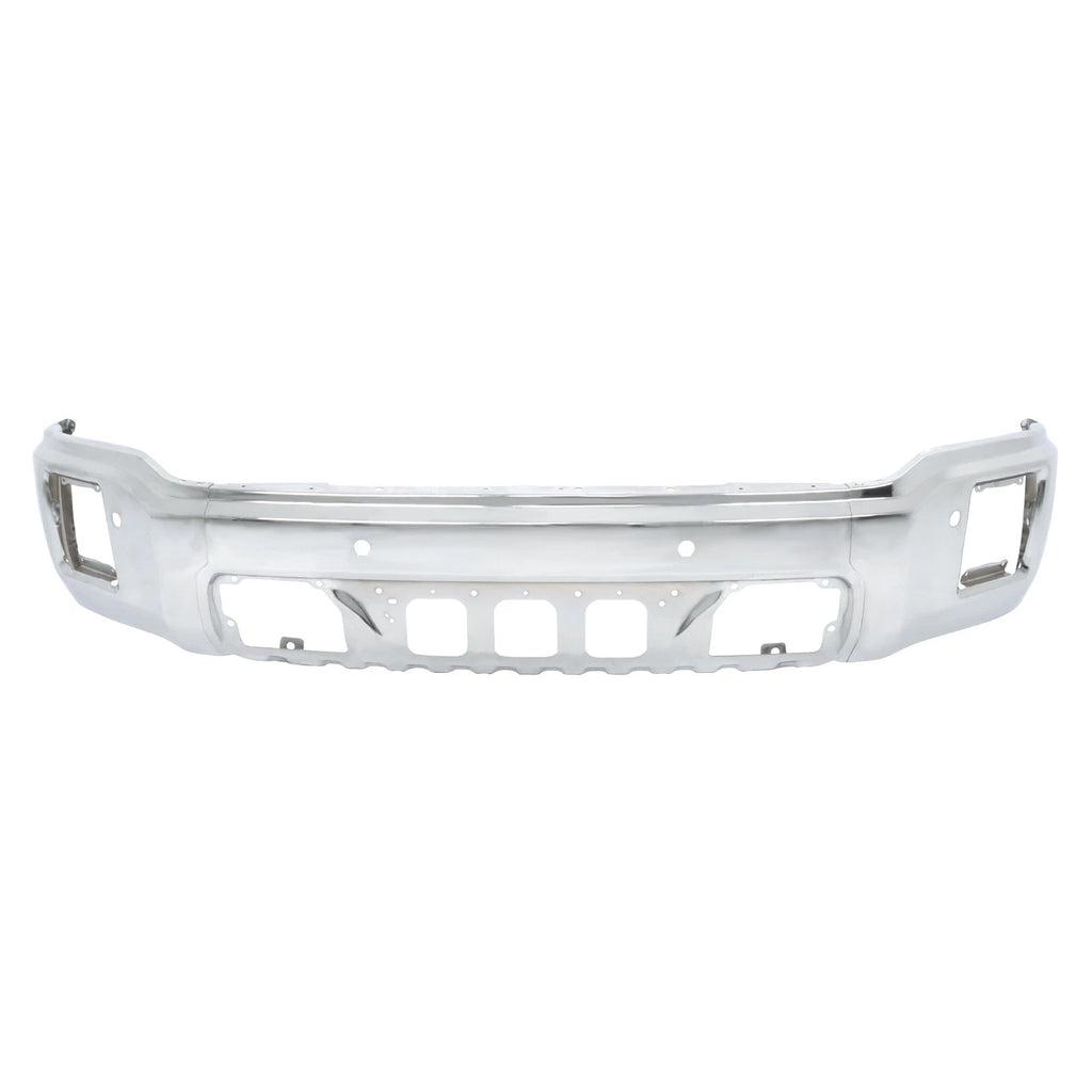 Front Bumper with Sensor Holes for GMC Sierra 1500 (2014-2015)
