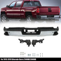Rear Bumper for Silverado Sierra 2500HD 3500HD (2015–2019) with Sensor Hole