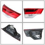 Taillights Rear LH/Driver for Toyota Highlander (2017–2019)