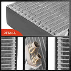 Rear A/C Evaporator Core for Chevrolet Uplander Buick Terraza (2005–2009)