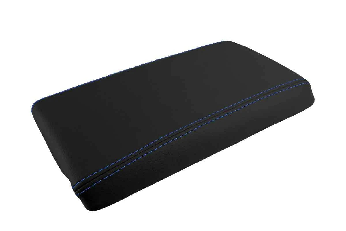 Console Lid Pull Over Cover for Nissan 300ZX Z32 (1990–1996) Blue Stitch