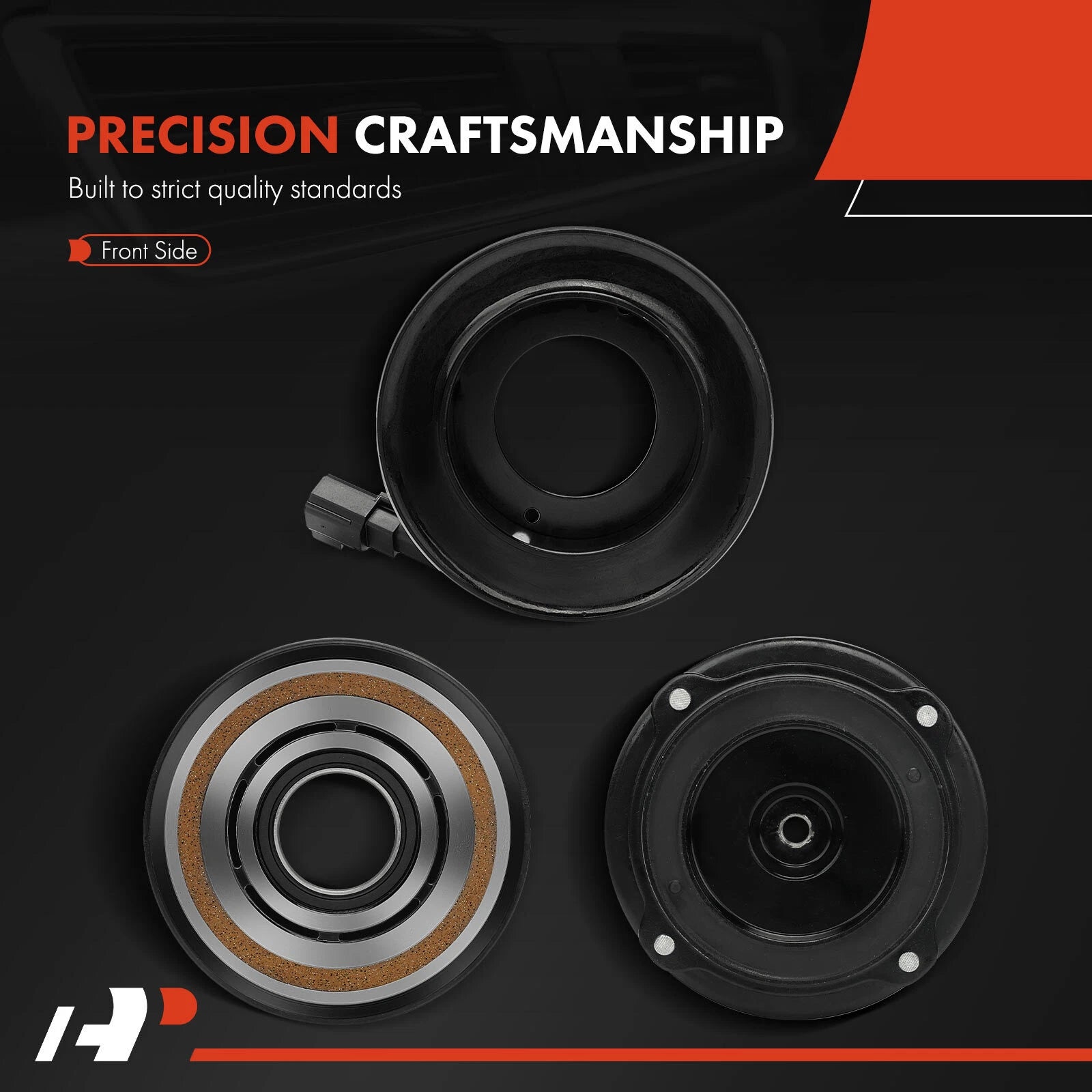 A/C Compressor Clutch Kit for Ford Focus (2014-2018)