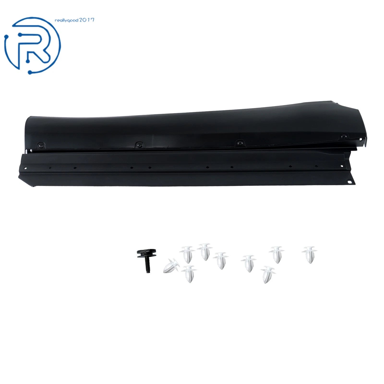 Rear Left Door Bottom Molding Panel for Toyota Highlander (2020-2023)