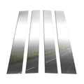 Pillar Post Covers for 2016-2024 Honda Pilot (Stainless Steel 4pc)