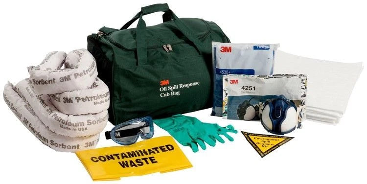 3M Oil & Petroleum Sorbent Spill Kit for Cabin Bag (25L) AT010575002