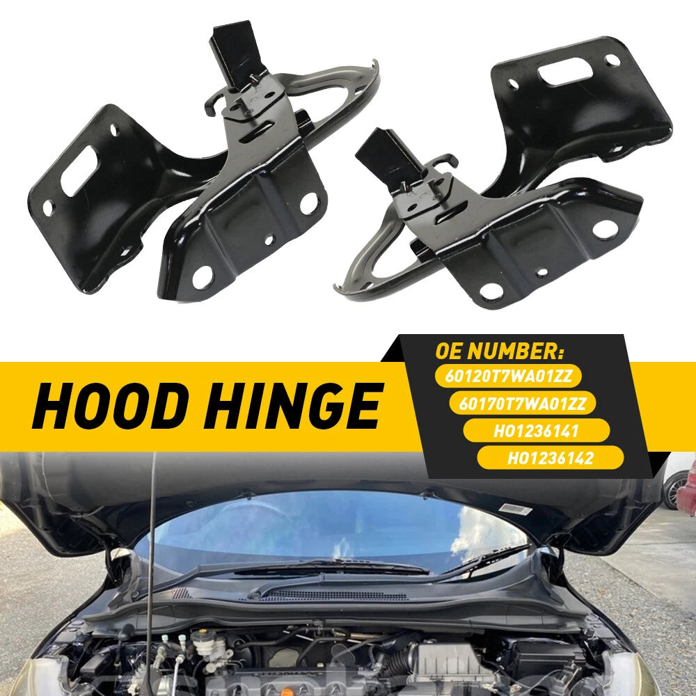 Hood Hinge Set of 2 for Honda HR-V (2016–2022)