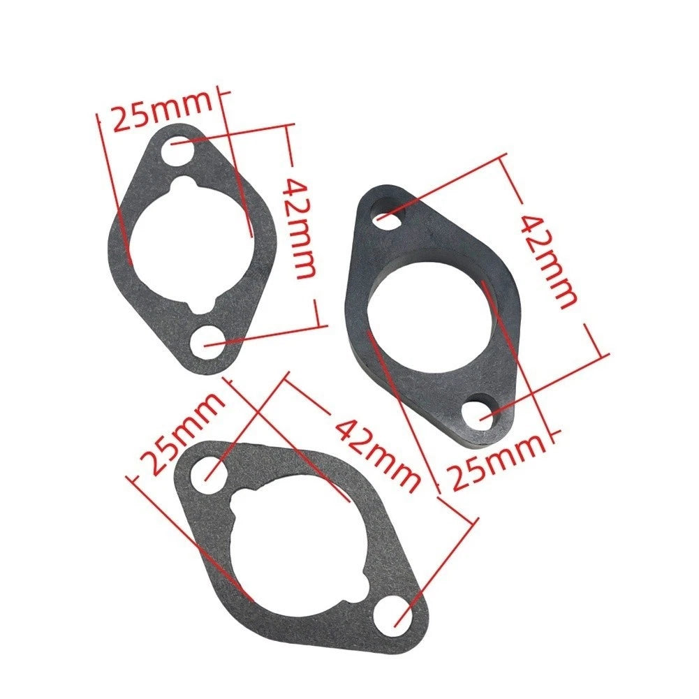 Carburetor Kit with 3 Gaskets for ZFENG 715473 138432 138437 138462