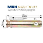 Top Link Pin for Fordson Major, Power Major, Super Major (25mm x 83mm)