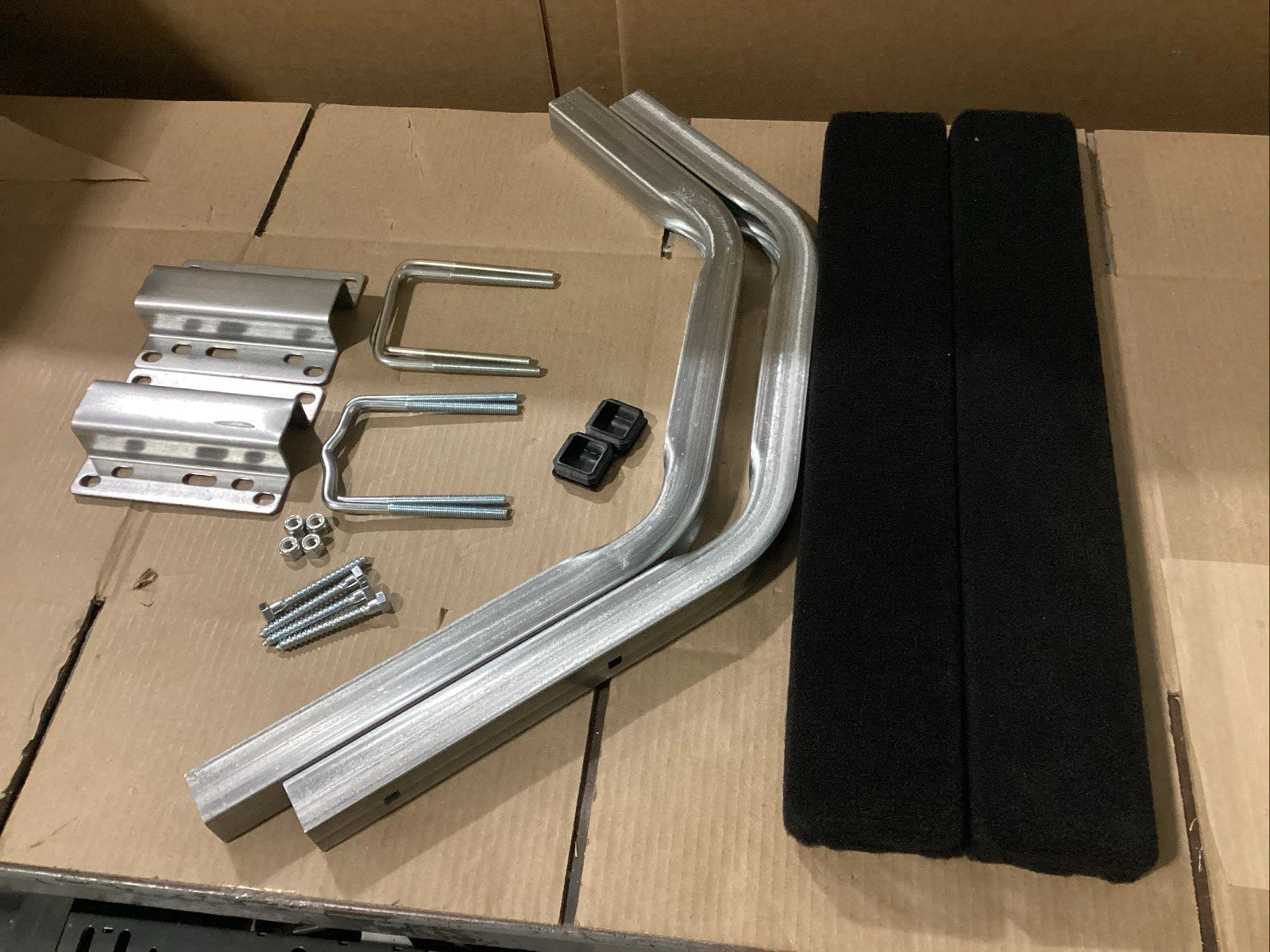 CE Smith Pontoon Bunk Board Trailer Guide-Ons 27671 (Open Box)