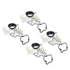 Carburetor Repair Kit Float Diaphragm 4 x Set for Honda CBR900RR (1996-1999)