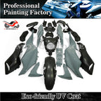 Fairing Kit for Yamaha FZ07 MT-07 (2012–2017) Gray ABS Bodywork