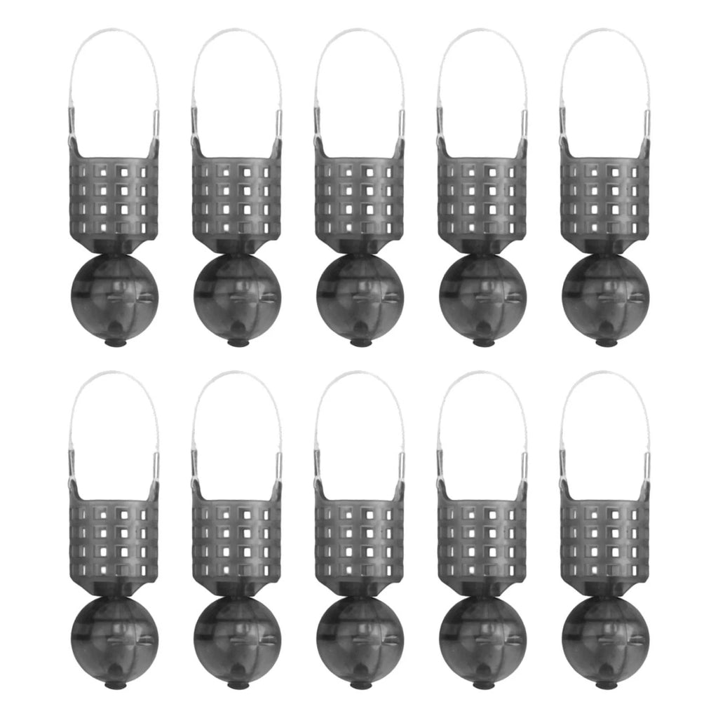 Bait Trap Set of 10 Pcs Floating Design for Fishing