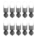 Bait Trap Set of 10 Pcs Floating Design for Fishing