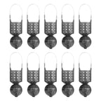 Bait Trap Set of 10 Pcs Floating Design for Fishing