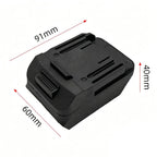 Power Cable Adapter for BL1830 BL1840 BL1850 to 2106 18V Tool Input
