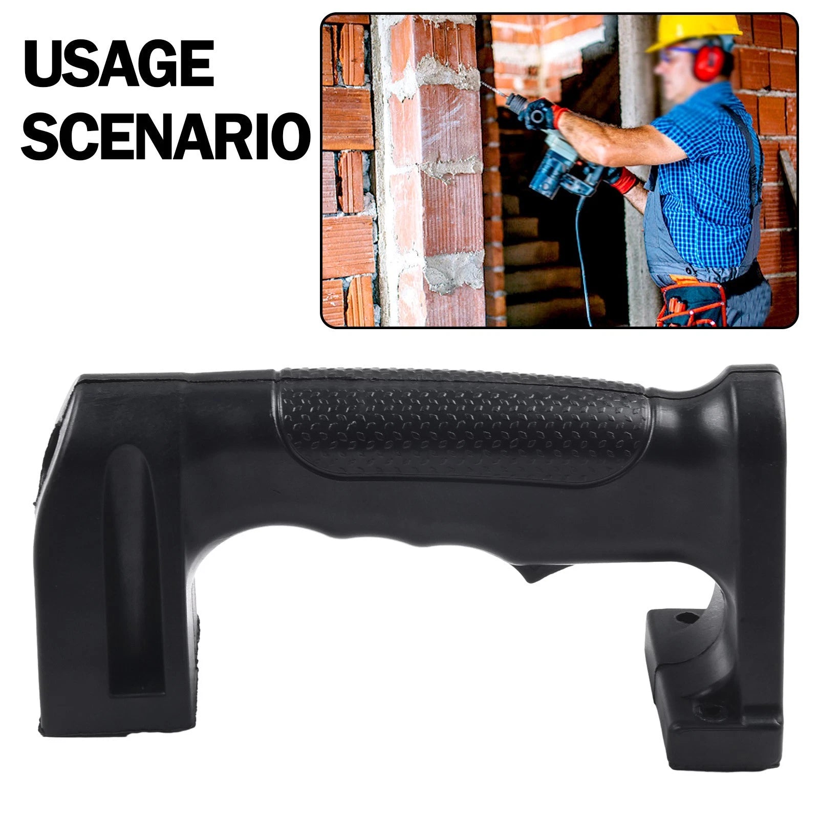 Black Plastic Handle for 65A Electric Demolition Hammer