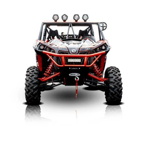 HMF Racing HD Defender Front Bumper Guard for Can-Am Maverick (2013–2023)