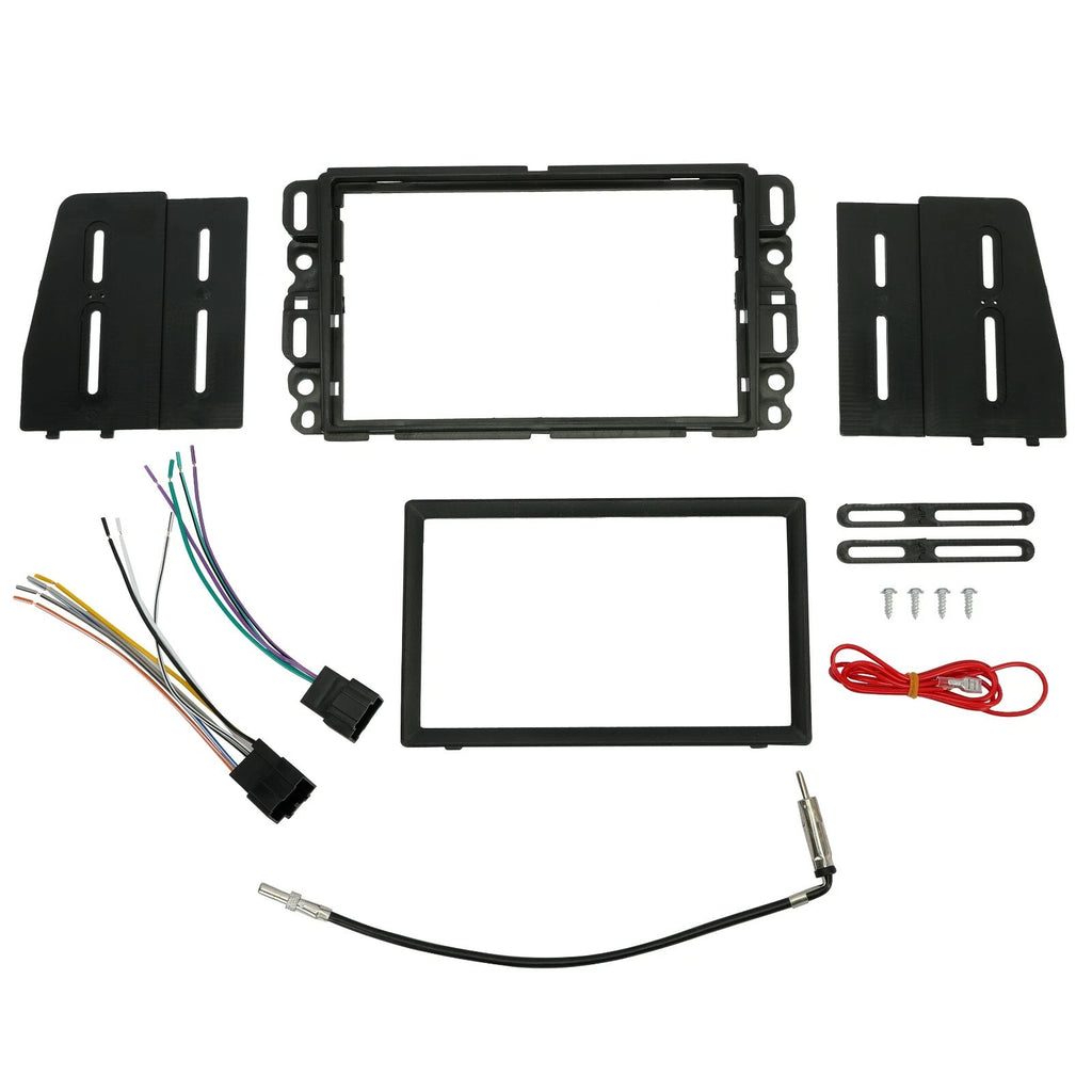 Double Din Dash Kit for Buick Chevy (2006–2014)