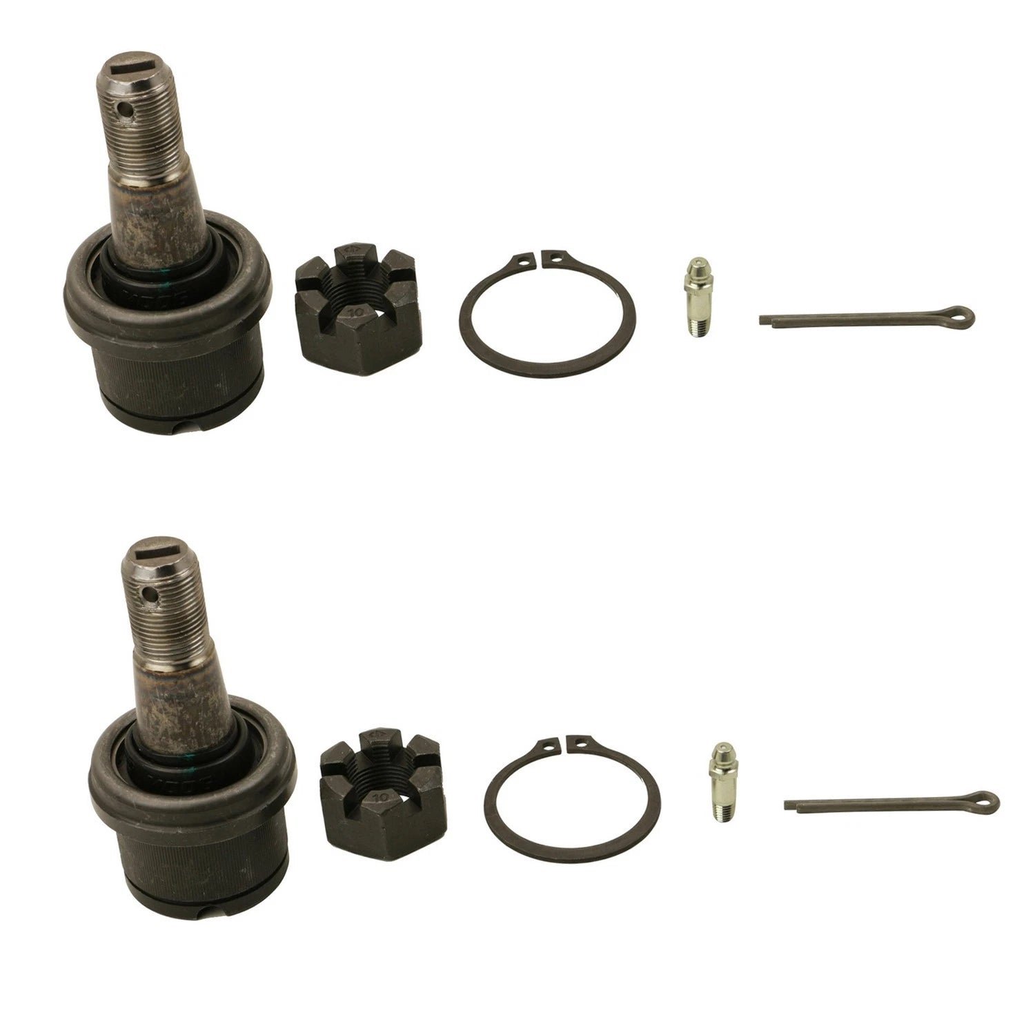 Set of 2 Front Lower Suspension Ball Joints for Dodge Ram 2500 3500 (2003–2018)