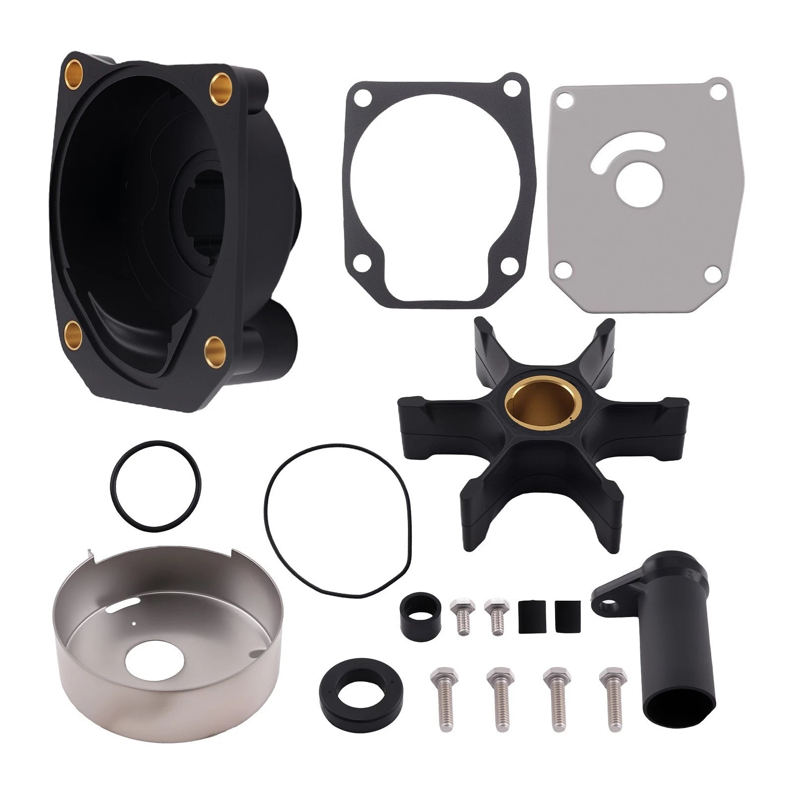 Complete Water Pump for Johnson Evinrude 3-Cylinder 60-75HP (N/A) 432955