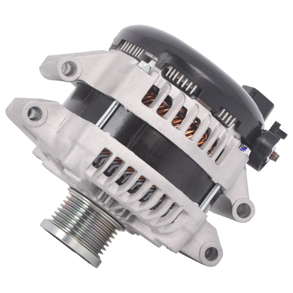 170A Alternator for BMW 135i 335i (2011–2012) 3.0L 7-Groove Clutch Pulley