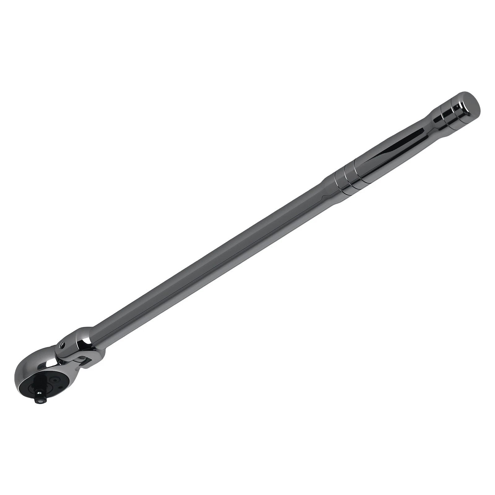 Flex Head Ratchet for Universal Use (1/4in Drive, 72-Tooth, 12in Long)