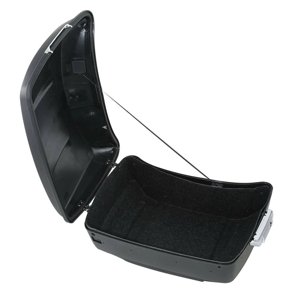 Backrest Speakers Mount Rack for Harley Fat Boy (2008–2017)