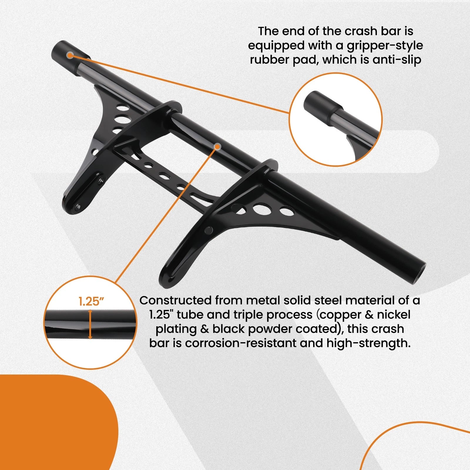 Crash Bar for Harley Sportster 1200 (2004–2023)