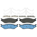 Disc Brake Pad Set for Ford F-450 Super Duty (1999–2007)