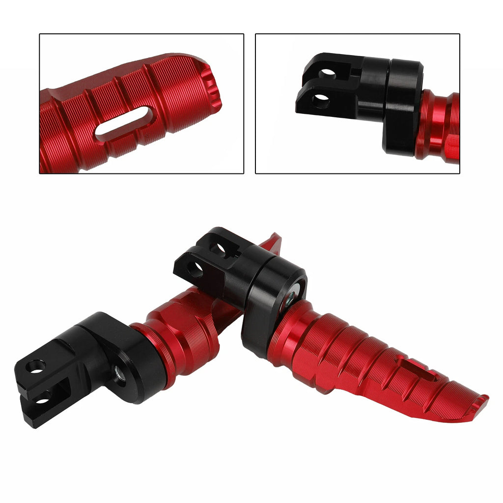 Front Footrests Foot Pegs for Benelli Tornado 252R 302R TNT 899 (2021–2022)
