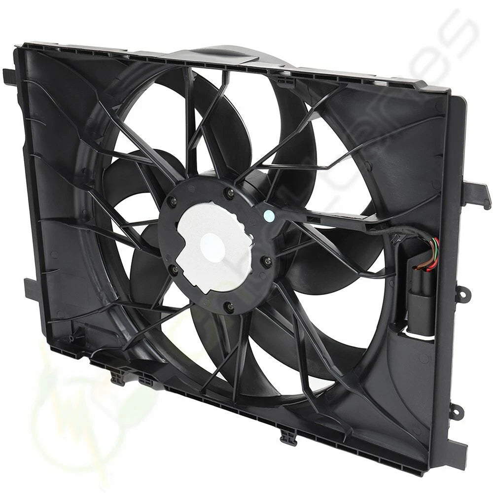 AC Radiator Cooling Fan for Mercedes-Benz SLK350 (2012–2016) 623130 621-373
