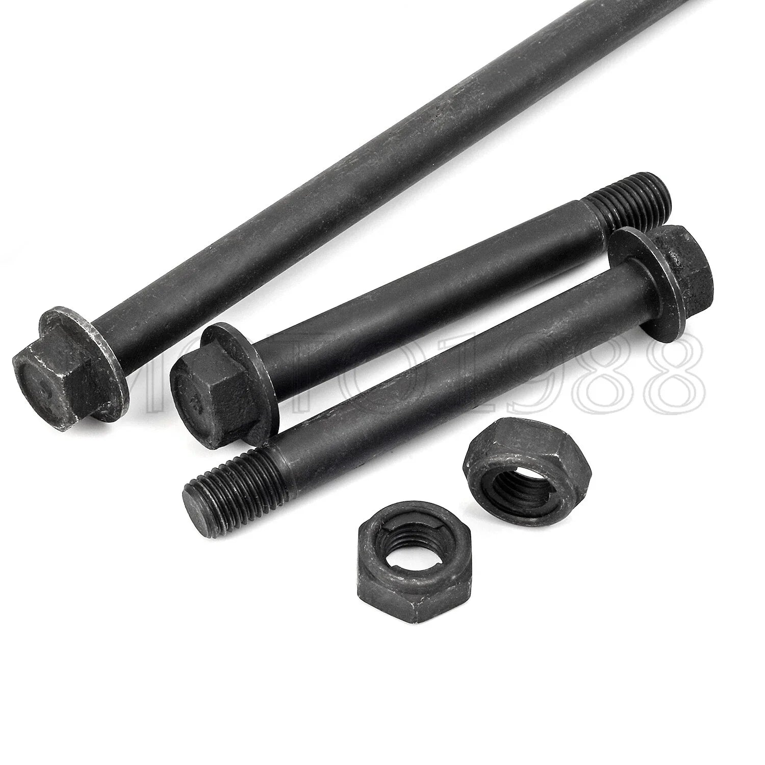 Front A Arm Bushing Seal Cap Bolt Rebuild for Yamaha Banshee (1987–2006)