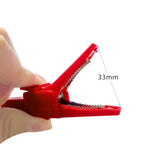 Copper Crocodile Test Clip 1500V 32A with 4mm Banana Socket for Electronics