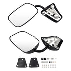 Set of 2 Manual Side Mirrors for Chevrolet C2500 (1994–2000) Left Right