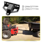 Hitch for Zero Turn Mower (Heavy Loads, Easy Installation)